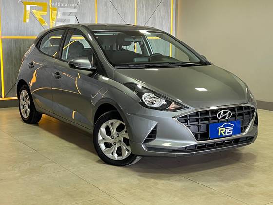 HYUNDAI HB20 1.6 16V FLEX VISION AUTOMÁTICO HYUNDAI HB20 1.6 16V FLEX VISION AUTOMÁTICO